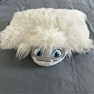 Dreamworks Abominable Snowman 18” Pillow Pets 2019 White Yeti Everest Plush